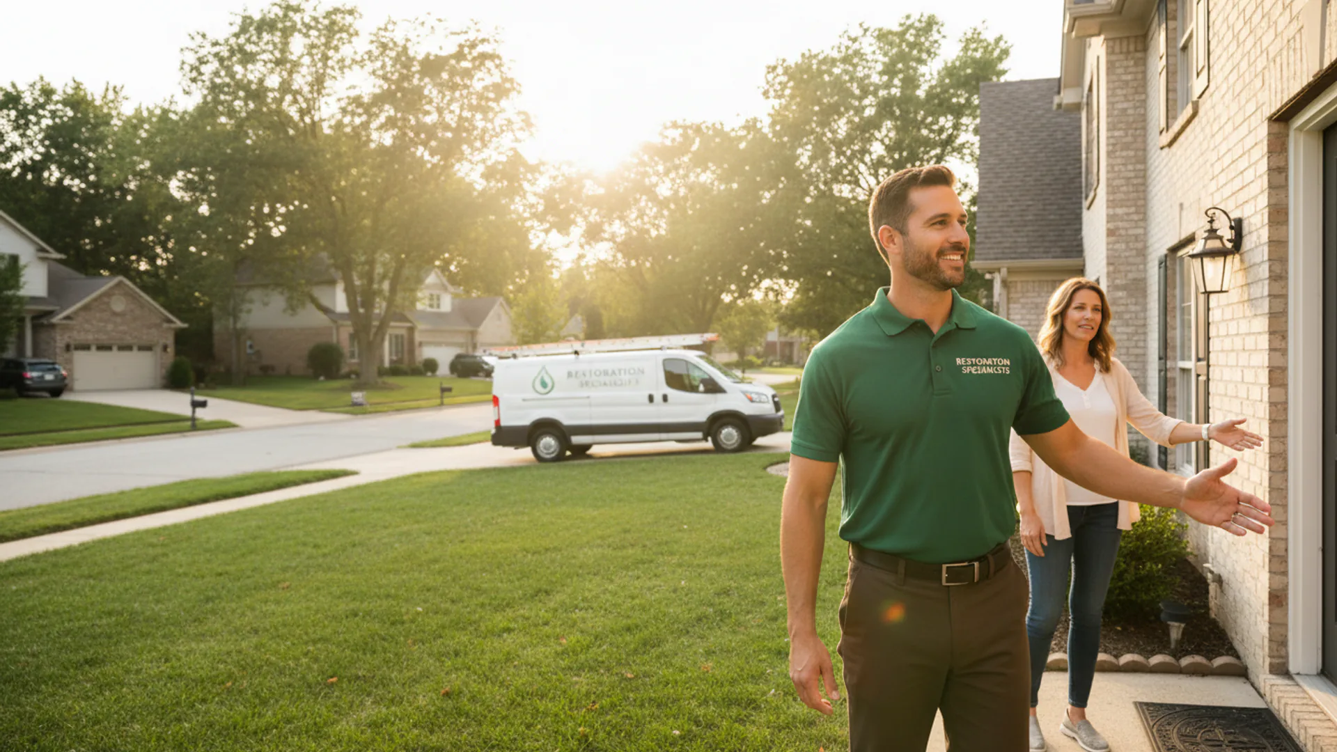 Emergency Water Damage Restoration in Sandwich, IL Near Me – 24/7 Fast Response When You Need It Most!